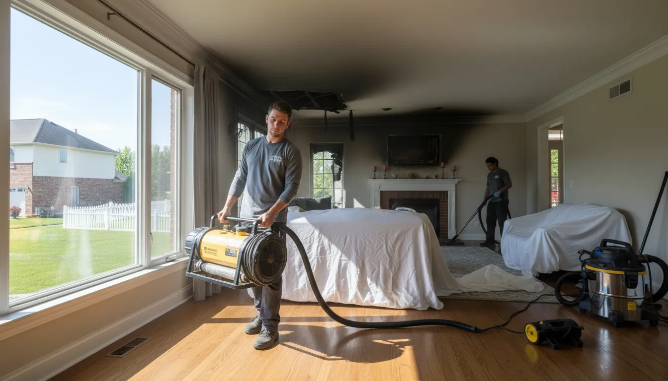 Trusted Smoke Damage Cleanup for Allendale Homes & Businesses